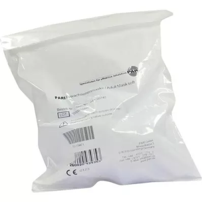 PARI Volwassen masker zacht, 1 st