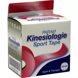 KINESIOLOGIE Sporttape 5 cmx5 m roze, 1 st