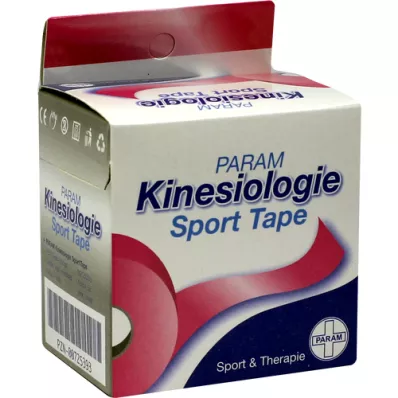 KINESIOLOGIE Sporttape 5 cmx5 m roze, 1 st KINESIOLOGIE Sporttape 5 cmx5 m roze, 1 st