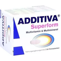 ADDITIVA Superform filmomhulde tabletten, 30 stuks