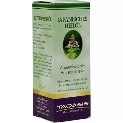 JAPANISCHES Medicinale pepermuntolie, 10 ml