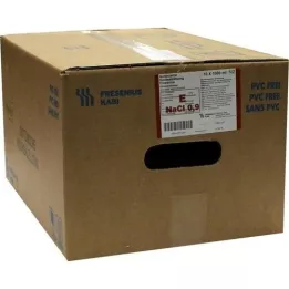 ISOTONISCHE Zoutoplossing Fresenius freeflex, 10X1000 ml
