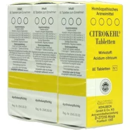 CITROKEHL Tabletten, 3X80 st