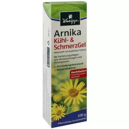 KNEIPP Arnica verkoelende &amp; pijngel, 100 g