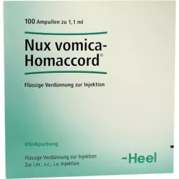 NUX VOMICA HOMACCORD Ampullen, 100 stuks