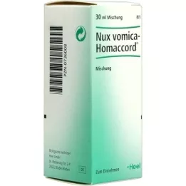 NUX VOMICA HOMACCORD Druppels, 30 ml