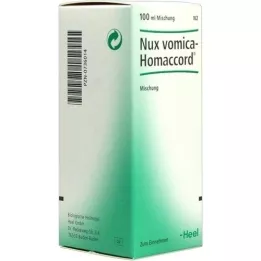 NUX VOMICA HOMACCORD Druppels, 100 ml