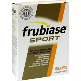 FRUBIASE SPORT Bruistabletten, 20 stuks