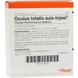 OCULUS totalis suis Injeel-ampullen, 10 stuks