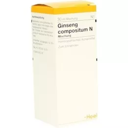 GINSENG COMPOSITUM N-druppels, 30 ml