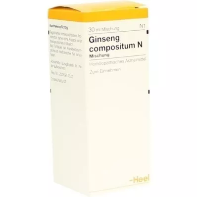 GINSENG COMPOSITUM N-druppels, 30 ml