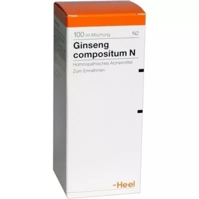 GINSENG COMPOSITUM N-druppels, 100 ml