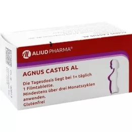 AGNUS CASTUS AL Filmomhulde tabletten, 60 stuks