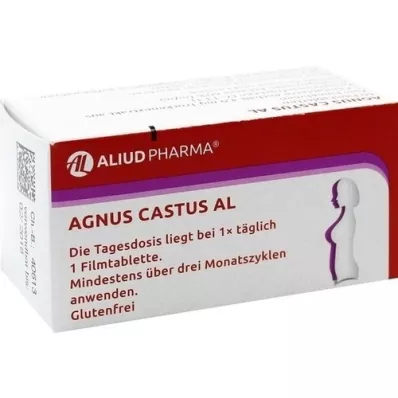 AGNUS CASTUS AL Filmomhulde tabletten, 60 stuks AGNUS CASTUS AL Filmomhulde tabletten, 60 stuks