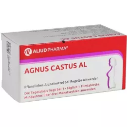 AGNUS CASTUS AL Filmomhulde tabletten, 100 stuks
