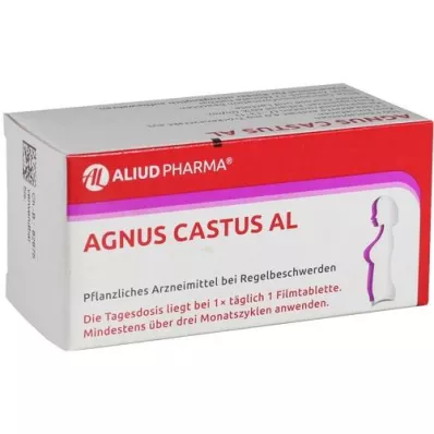 AGNUS CASTUS AL Filmomhulde tabletten, 100 stuks AGNUS CASTUS AL Filmomhulde tabletten, 100 stuks