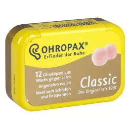 OHROPAX Geluidsbeschermers, 12 st