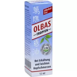 OLBAS Druppels, 12 ml