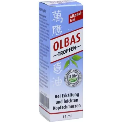 OLBAS Druppels, 12 ml OLBAS Druppels, 12 ml