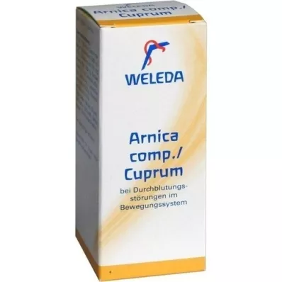ARNICA COMP./Cuprum olieachtige rub, 50 ml
