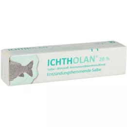 ICHTHOLAN 20% zalf, 15 g