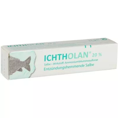 ICHTHOLAN 20% zalf, 15 g ICHTHOLAN 20% zalf, 15 g