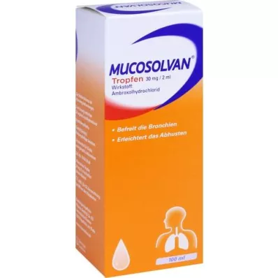 MUCOSOLVAN Druppels 30 mg/2 ml, 100 ml MUCOSOLVAN Druppels 30 mg/2 ml, 100 ml