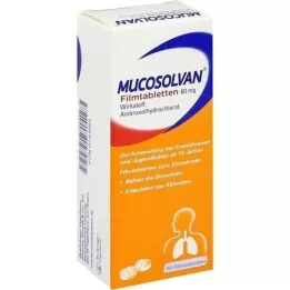 MUCOSOLVAN Filmomhulde tabletten 60 mg, 50 stuks