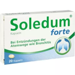 SOLEDUM Capsules forte 200 mg, 20 stuks