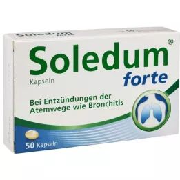 SOLEDUM Capsules forte 200 mg, 50 stuks