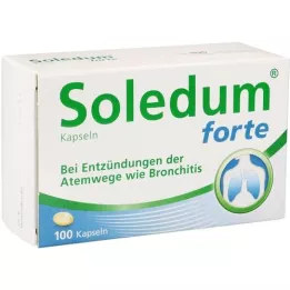 SOLEDUM Capsules forte 200 mg, 100 st