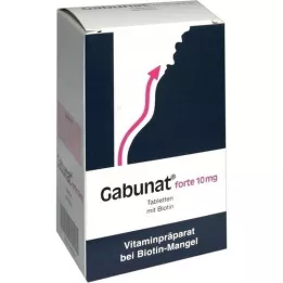 GABUNAT forte 10 mg tabletten, 90 st