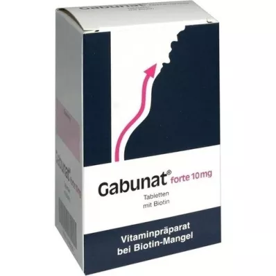GABUNAT forte 10 mg tabletten, 90 st GABUNAT forte 10 mg tabletten, 90 st