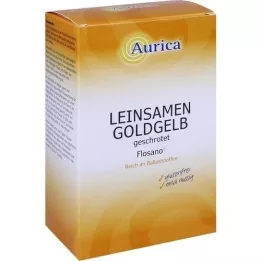 LEINSAMEN GOLDGELB gemalen, 500 g