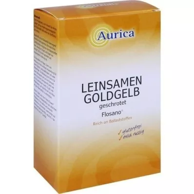 LEINSAMEN GOLDGELB gemalen, 500 g LEINSAMEN GOLDGELB gemalen, 500 g