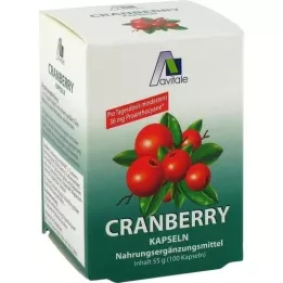 CRANBERRY KAPSELN 400 mg, 100 stuks