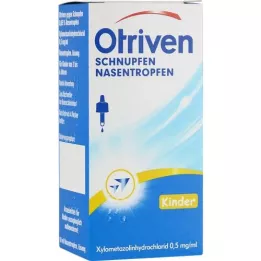 OTRIVEN 0,05% neusdruppels voor kinderen, 10 ml