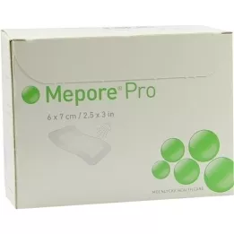 MEPORE Pro steriele pleister 6x7 cm, 60 st