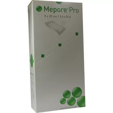 MEPORE Pro steriele pleister 9x20 cm, 30 st MEPORE Pro steriele pleister 9x20 cm, 30 st