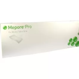 MEPORE Pro steriele pleister 9x30 cm, 30 st