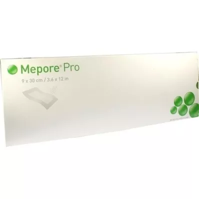 MEPORE Pro steriele pleister 9x30 cm, 30 st MEPORE Pro steriele pleister 9x30 cm, 30 st