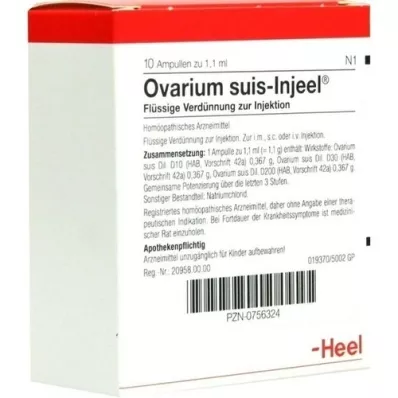 OVARIUM SUIS Injeel-ampullen, 10 stuks