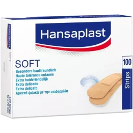 HANSAPLAST Zachte stroken 19x72 mm, 100 st