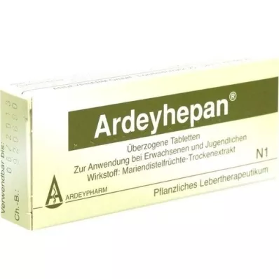 ARDEYHEPAN omhulde tabletten, 20 stuks ARDEYHEPAN omhulde tabletten, 20 stuks