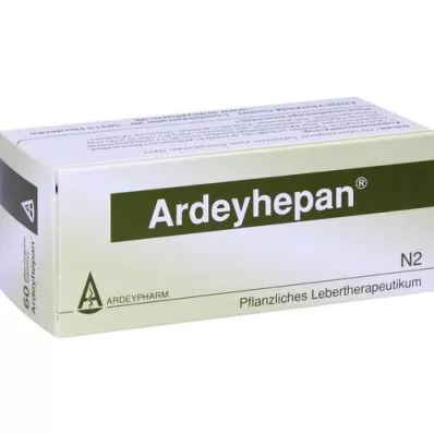 ARDEYHEPAN omhulde tabletten, 60 stuks