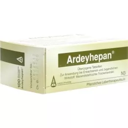 ARDEYHEPAN omhulde tabletten, 100 st