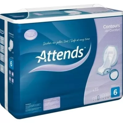 ATTENDS Contouren Air Comfort 6, 35 st ATTENDS Contouren Air Comfort 6, 35 st