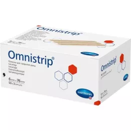 OMNISTRIP Wondhechtstrips 6x76 mm, 150 stuks