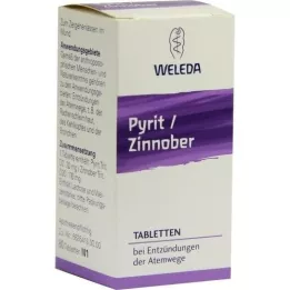 PYRIT ZINNOBER Tabletten, 80 st