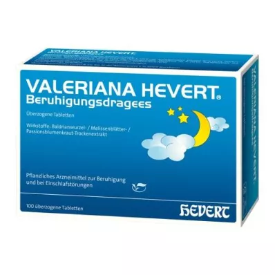 VALERIANA HEVERT Kalmerende dragees, 100 stuks